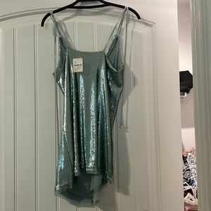 Free people sequins cocktail dress